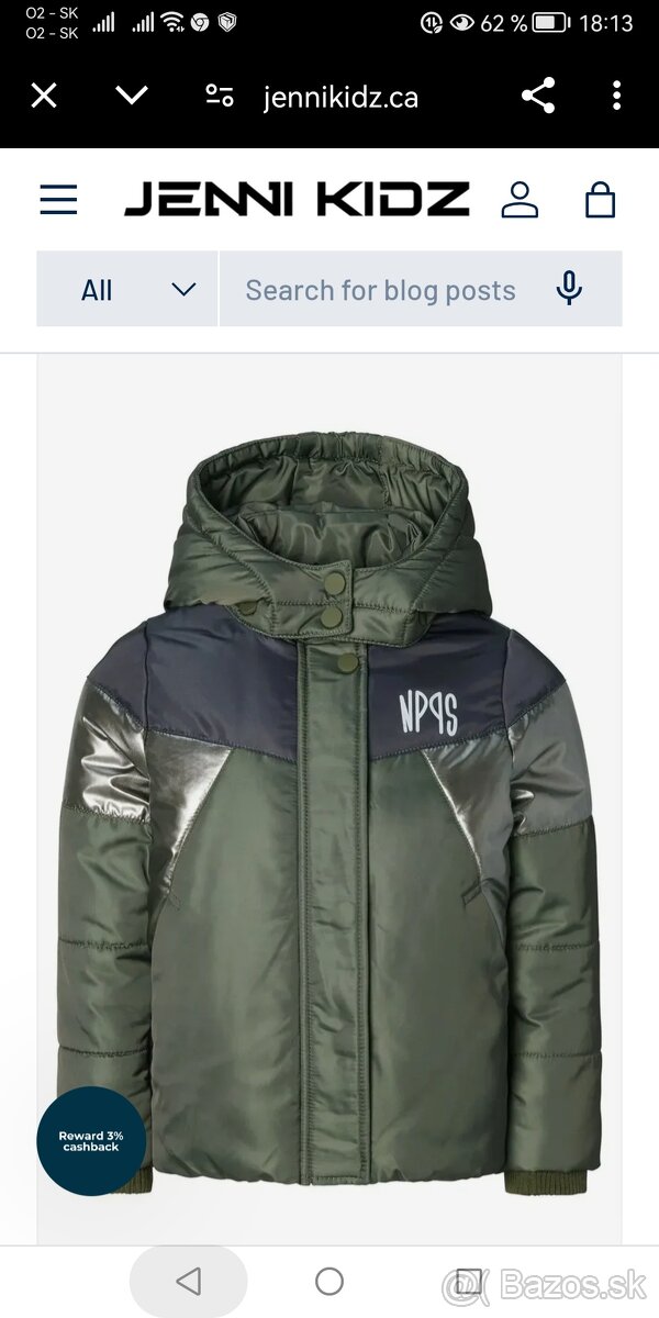 Zimná bunda Noppies 122 - 5