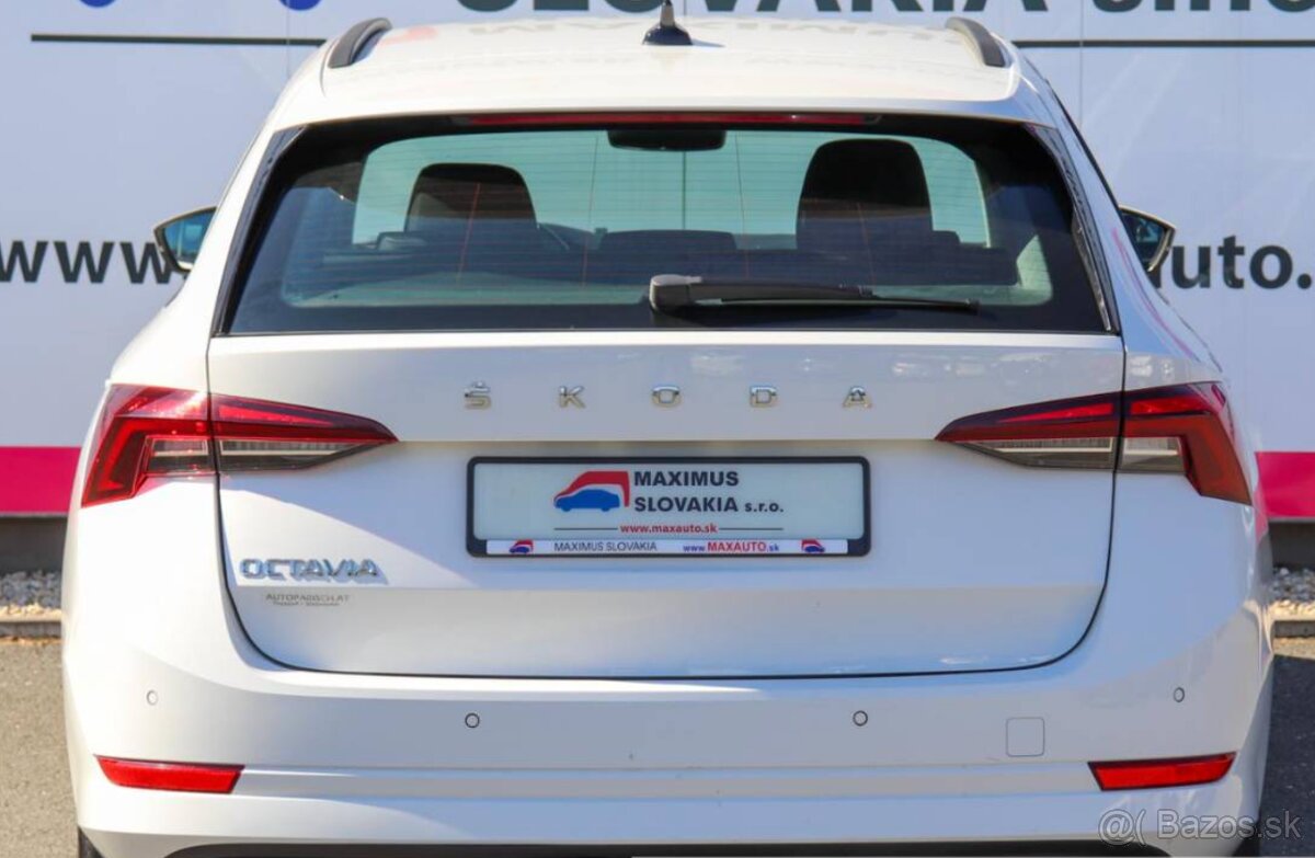 Škoda Octavia Combi 2.0 TDI Ambition DSG - 5