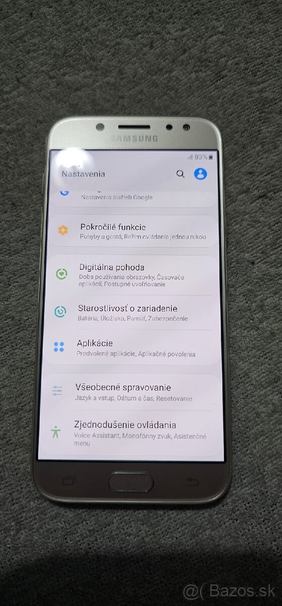 Samsung galaxy J5 - 5