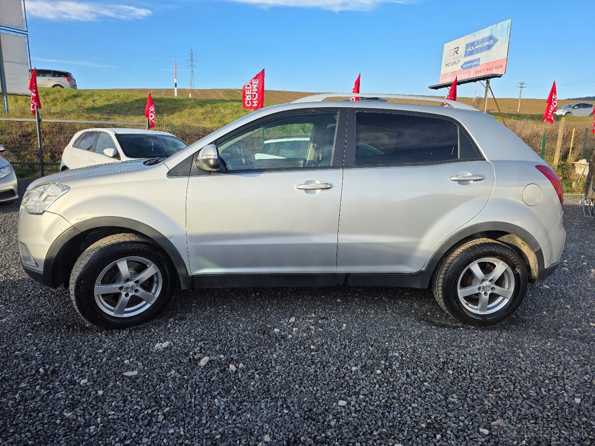 SsangYong Korando - 5