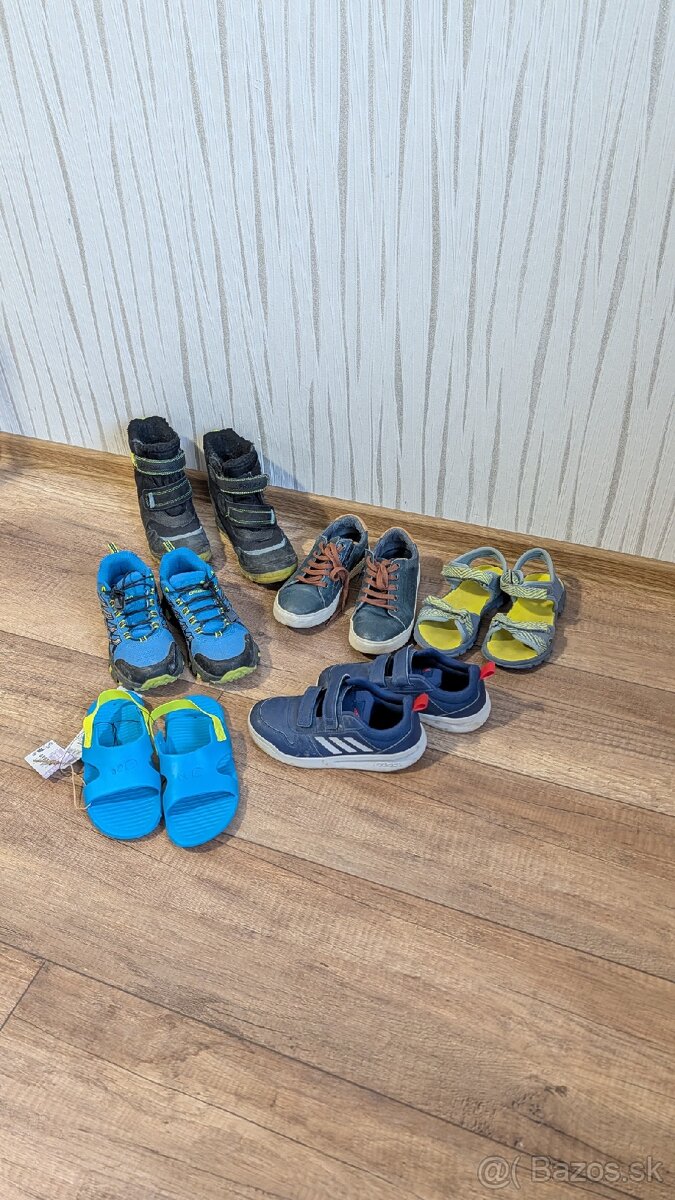 Chlapcenske topanky 31-33 202512 - 5