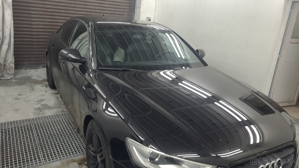 Audi A6,3.0 180 kw diesel,3×s-line - 5