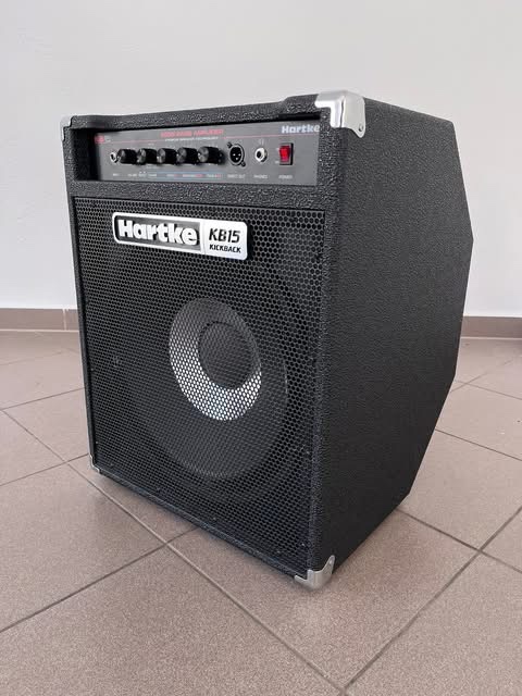 Predám basové kombo značky Hartke - 5