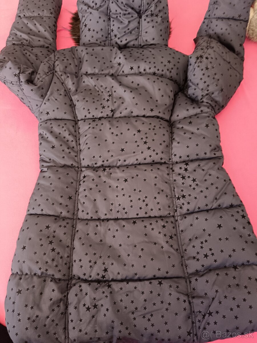 Zimná bunda dievčenska 12-13 rokov - 5