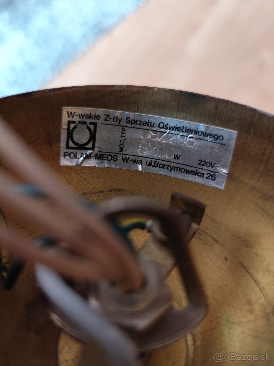 Starožitný luster - 5