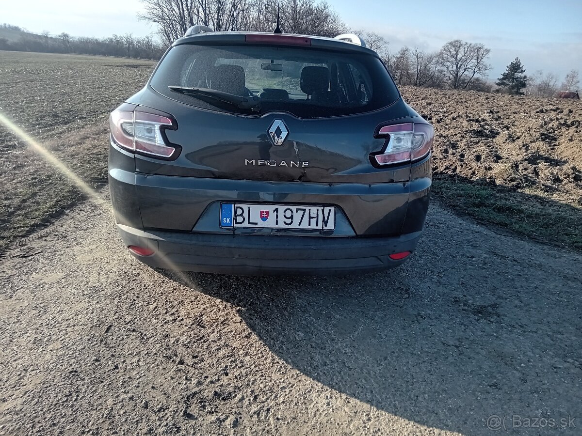 Predám vymením renault megane grandtour 3 - 5