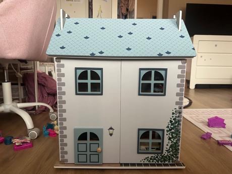 Drevený domček - 5