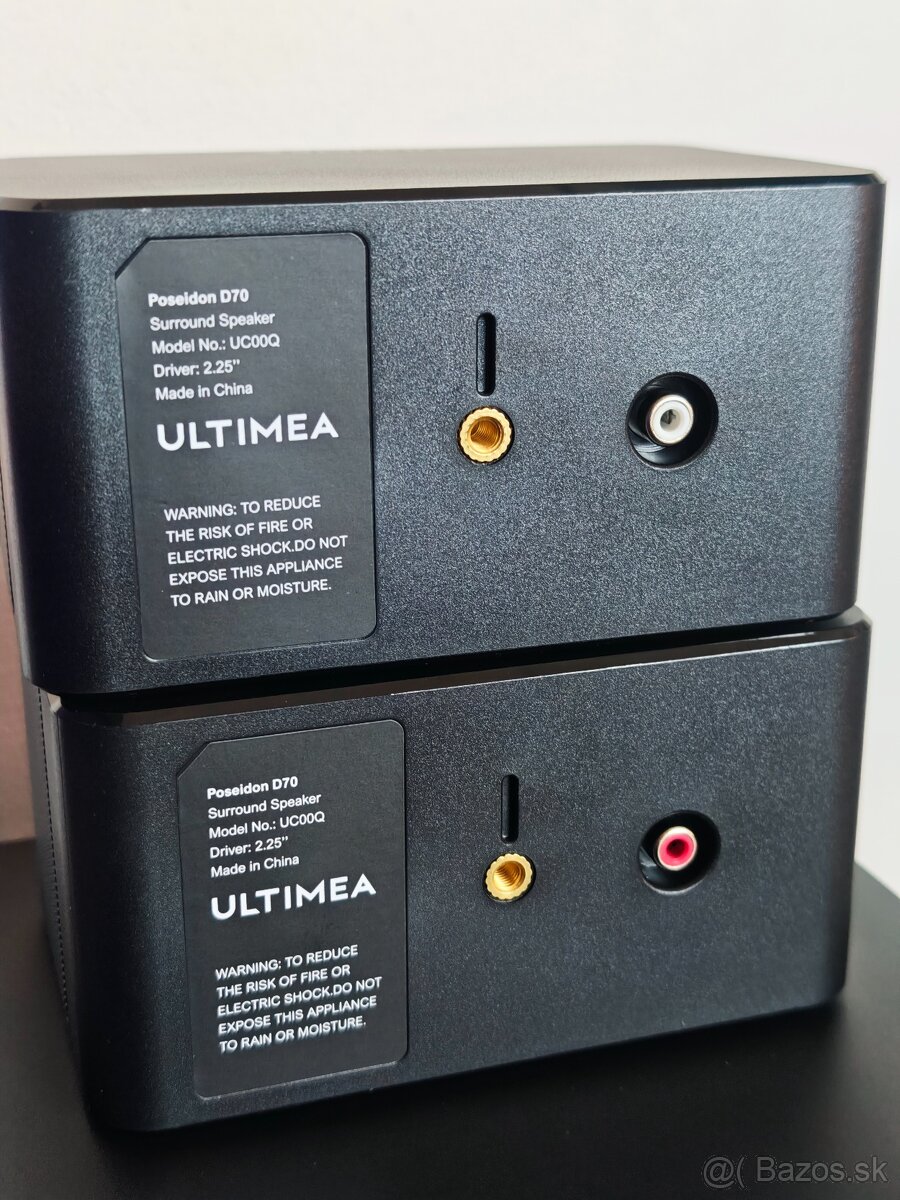 Ultimea Poseidon D70 7.1 bezdrotovy soundbar - 5