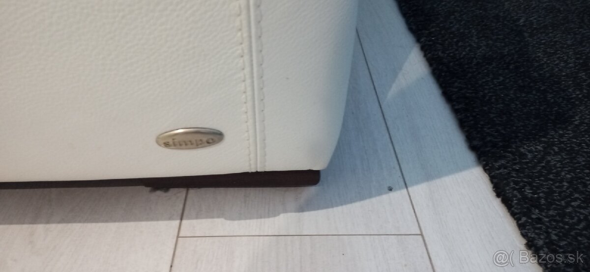 Kozene kreslo Simpo. - 5