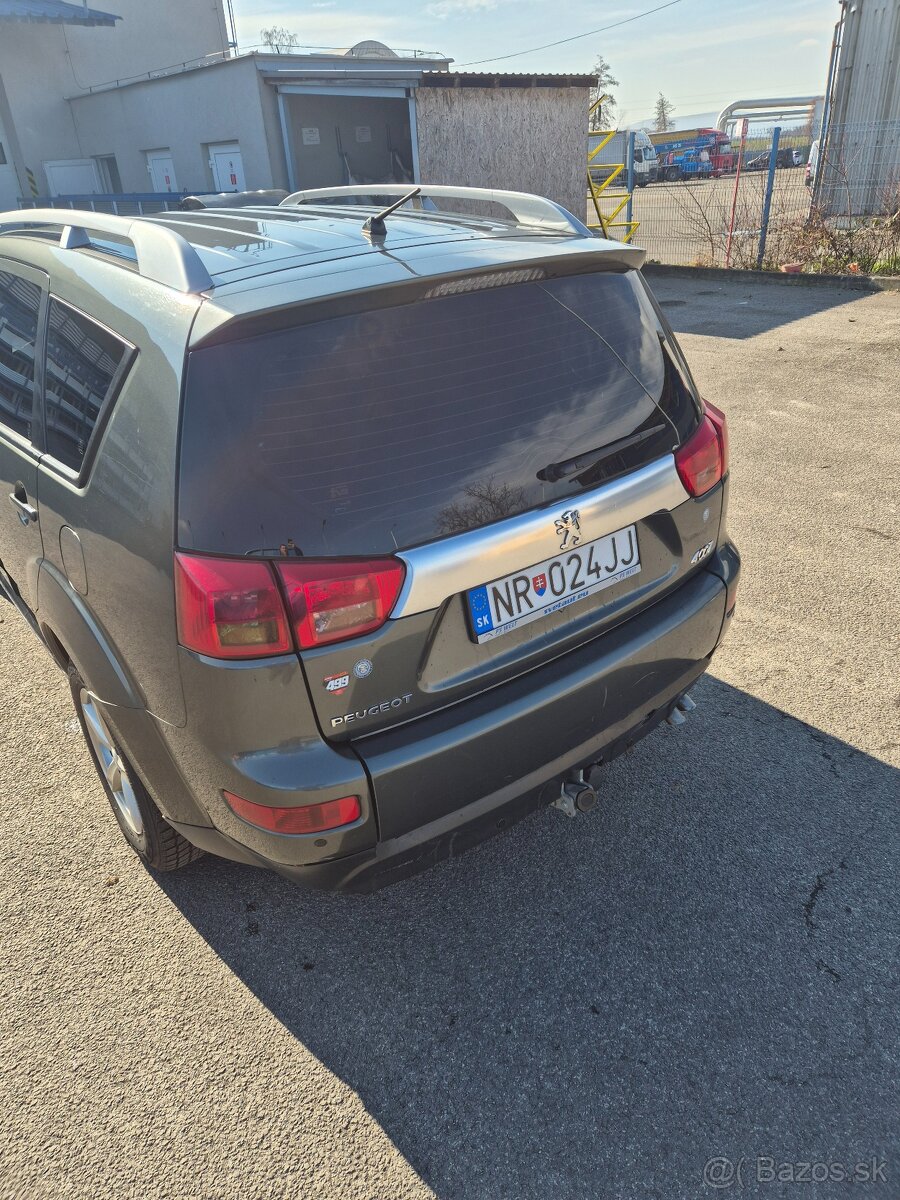 Peugeot 4007 4×4 - 5