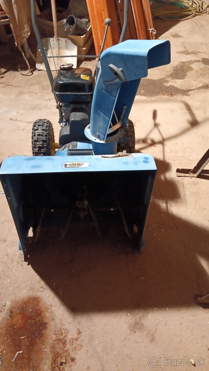 Snežna fréza. Hecht - 5