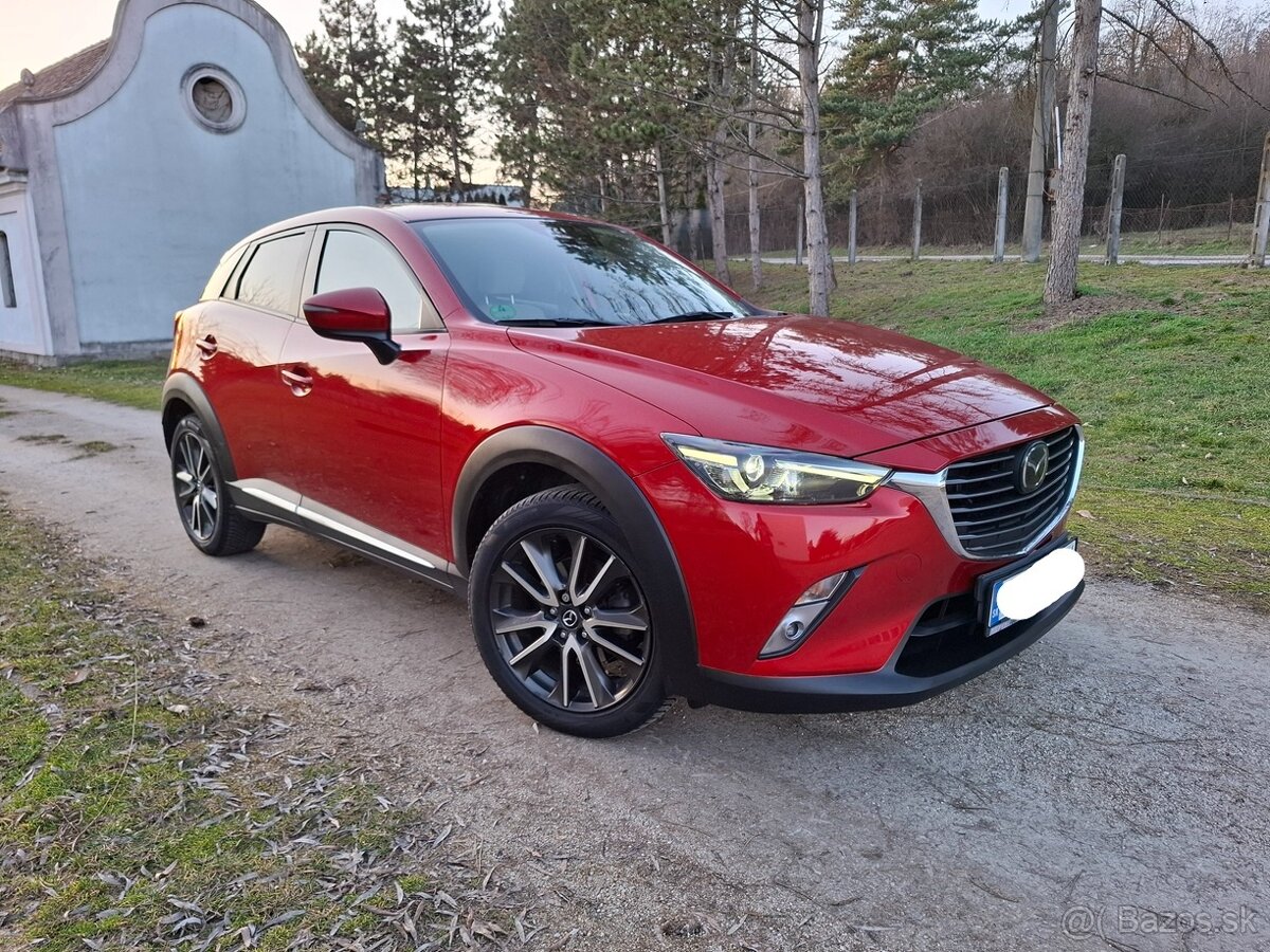 Mazda CX-3 2.0 benzin 4x4 Revolution - 5
