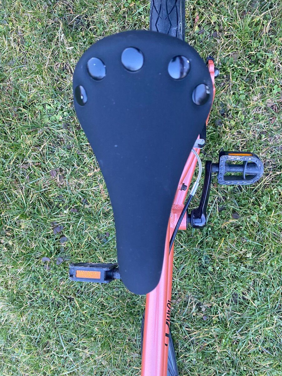 Detský bicykel 14” odľahčený - 5