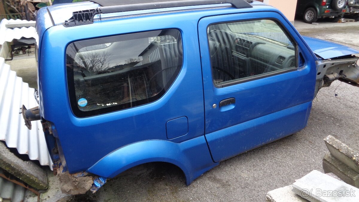 Suzuki Jimny dvere + panty - 5