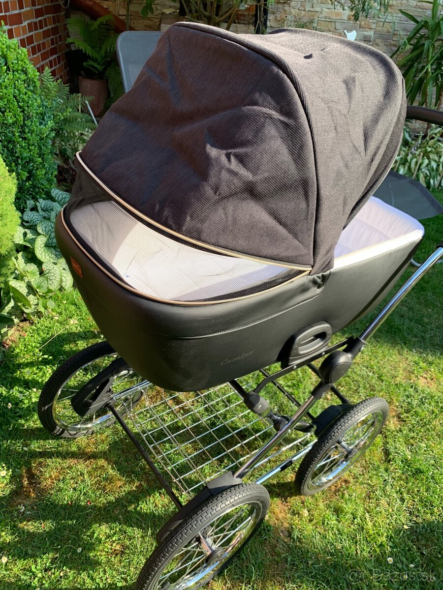 Retro kočík Jasmine Camino Classic - 5