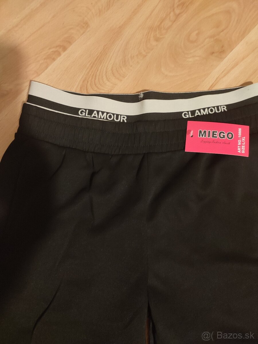 Tepláky dolu rozšírené v.L - 5