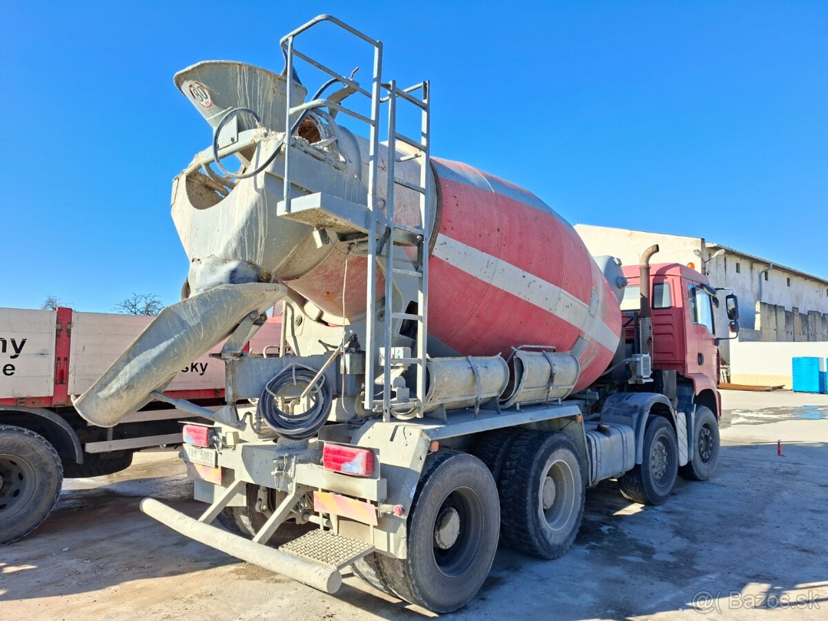 MAN TGA 32.360 8X4 BB - 5