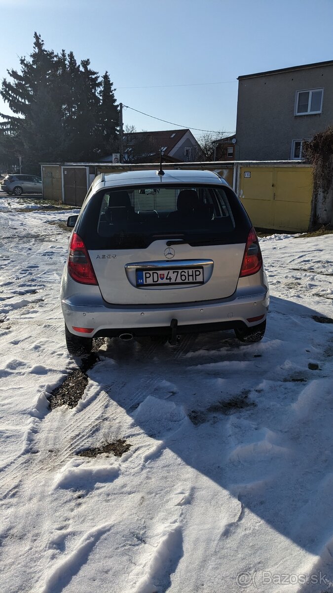 Predám Mercedes A. 2.0 benzín 100kw automat - 5
