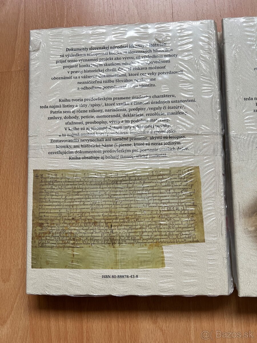 Dokumenty slovenskej národnej identity a štátnosti - 5