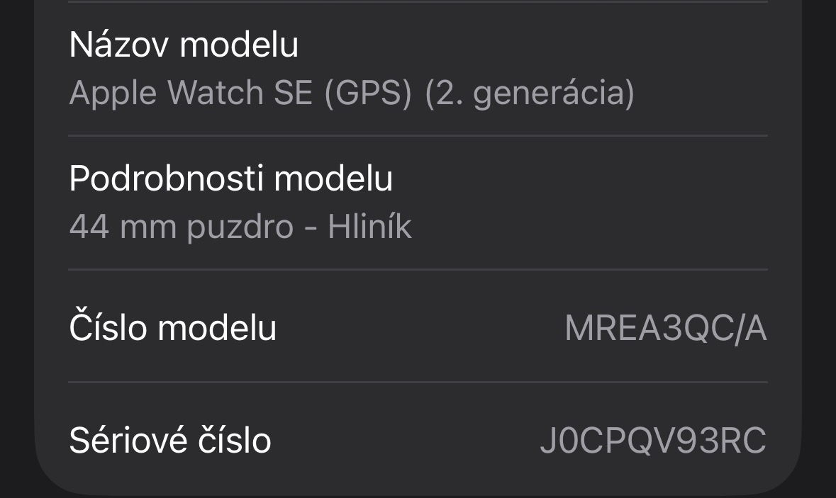 Apple WATCH SE 2.gen - 44 mm - 5