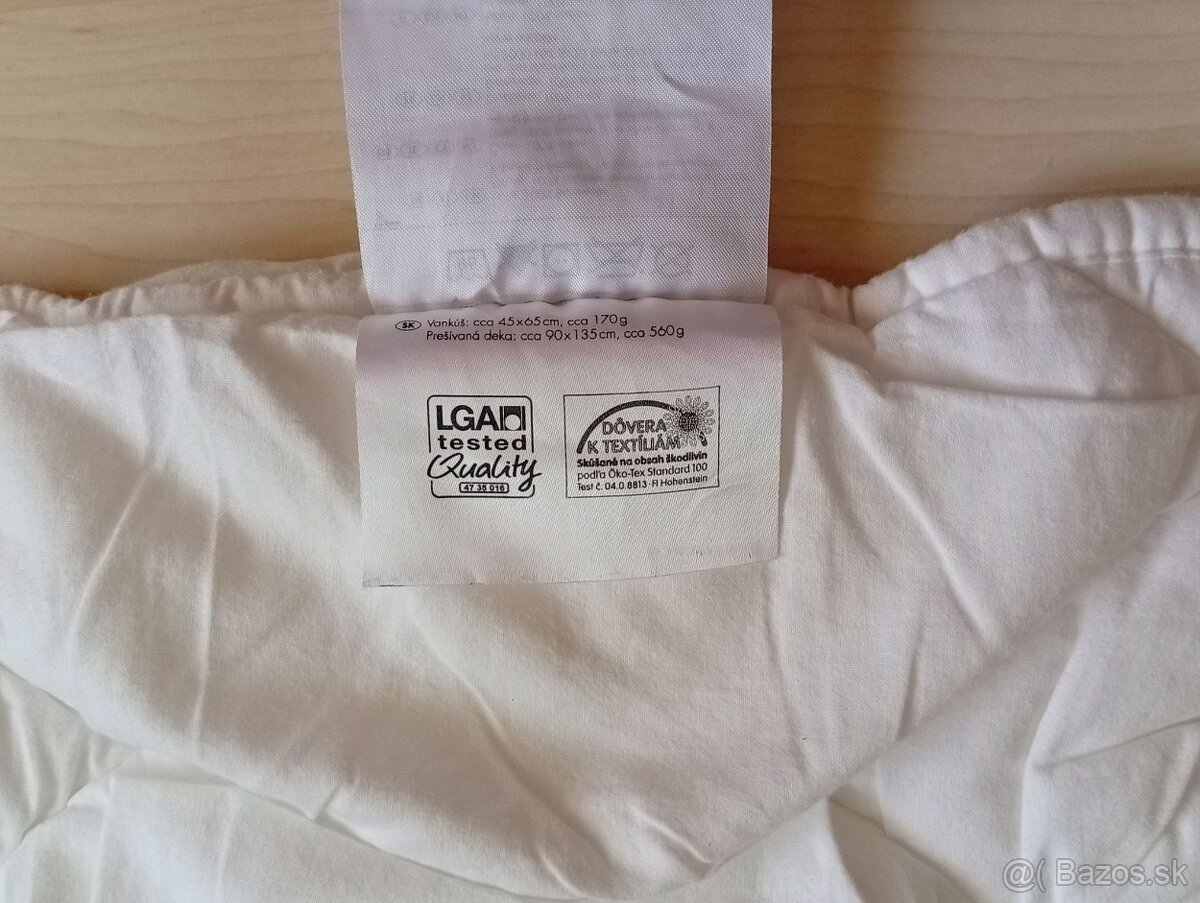 Set - vankúš a paplón - 5