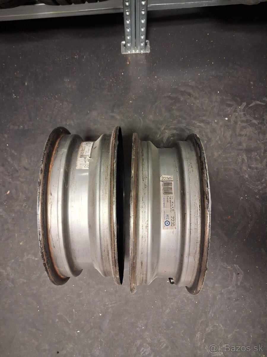 Disky Suzuki 4x100 R13, 4,5Jx13 ET45 - 5