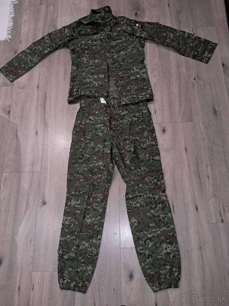 Vojenský set + Vojenská blúza - 5