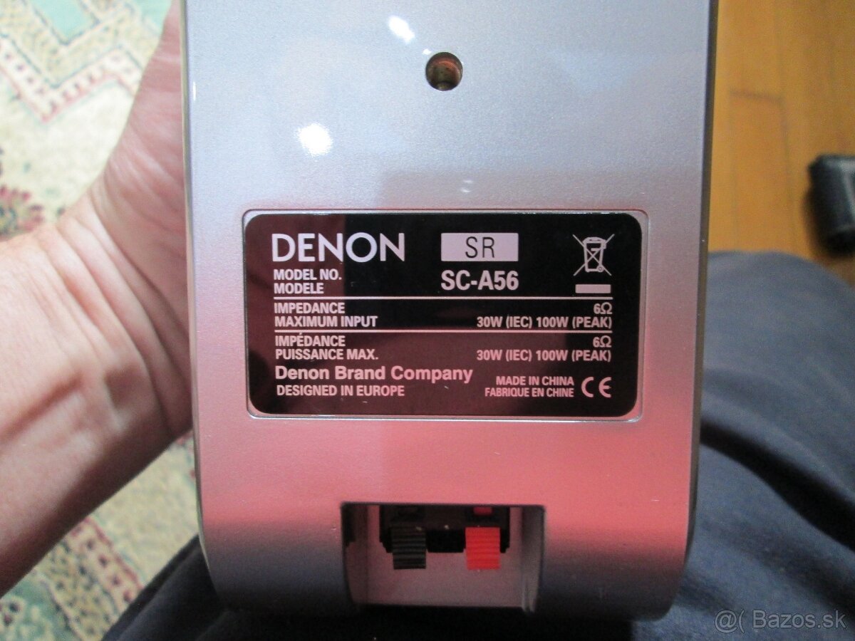 Repro Denon 5+1 - 5
