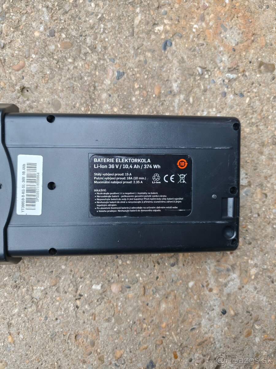 Elektrická trojkolka - 5