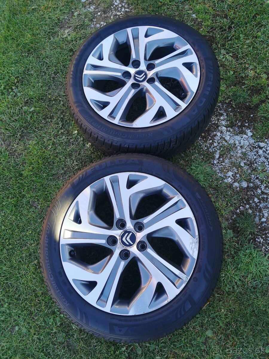 205/55 r17 zimné - 5
