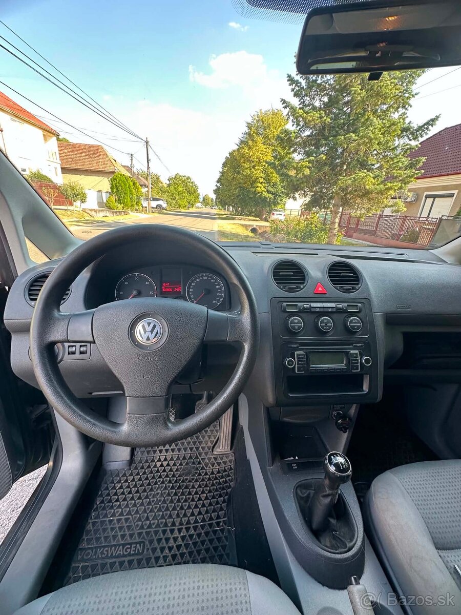 Volkswagen cady 1.9 2008 - 5
