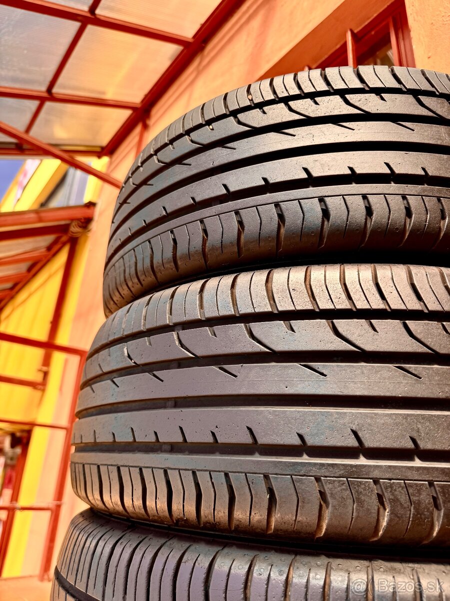 215/60 R16 letné pneumatiky 4-ks - 5