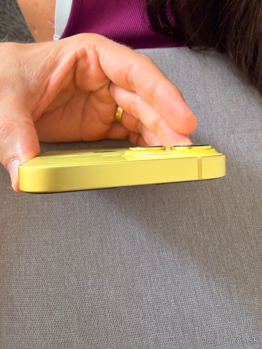 Predám iPhone 14 - Yelow - 128Gb - 5