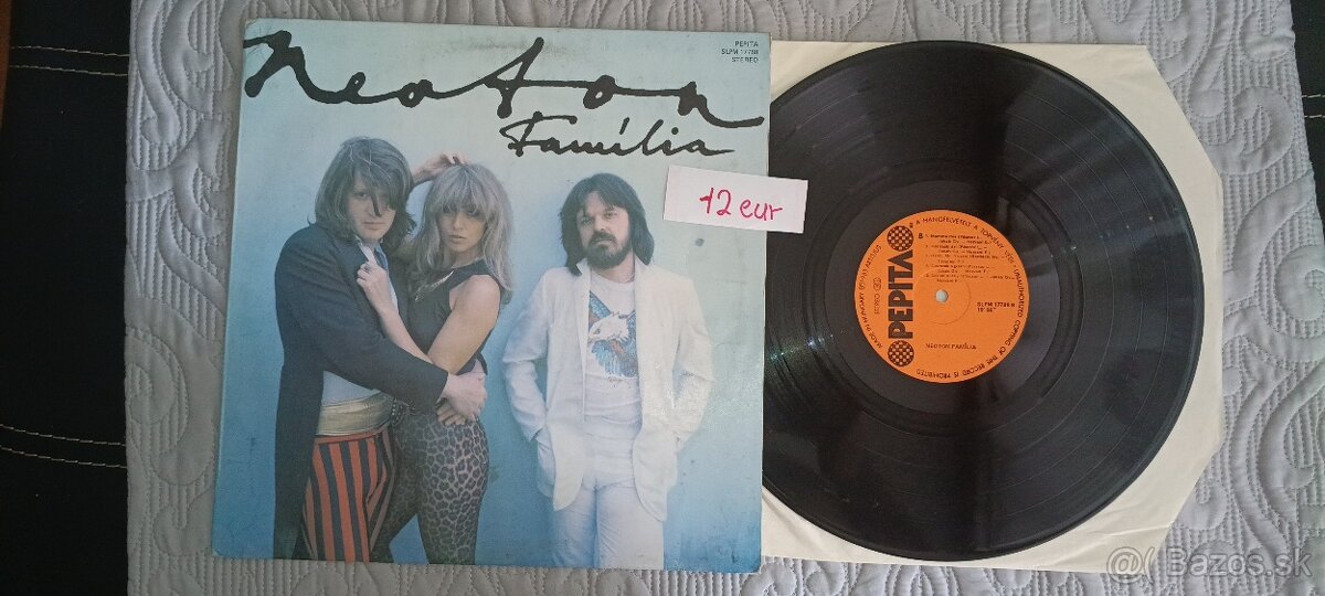 Predám LP platne maďarské - 5