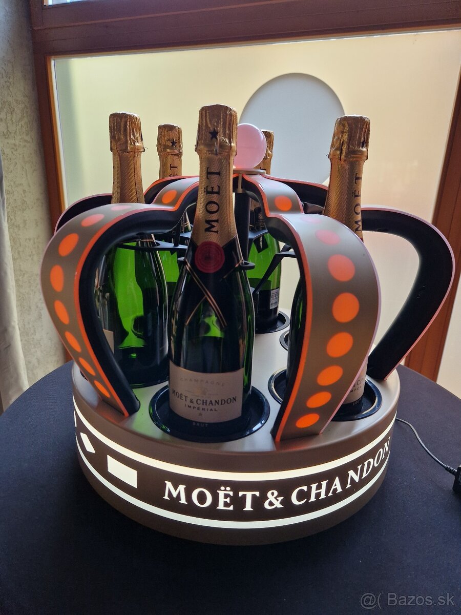 Predám stojan / bottle service MOËT & CHANDON - 5