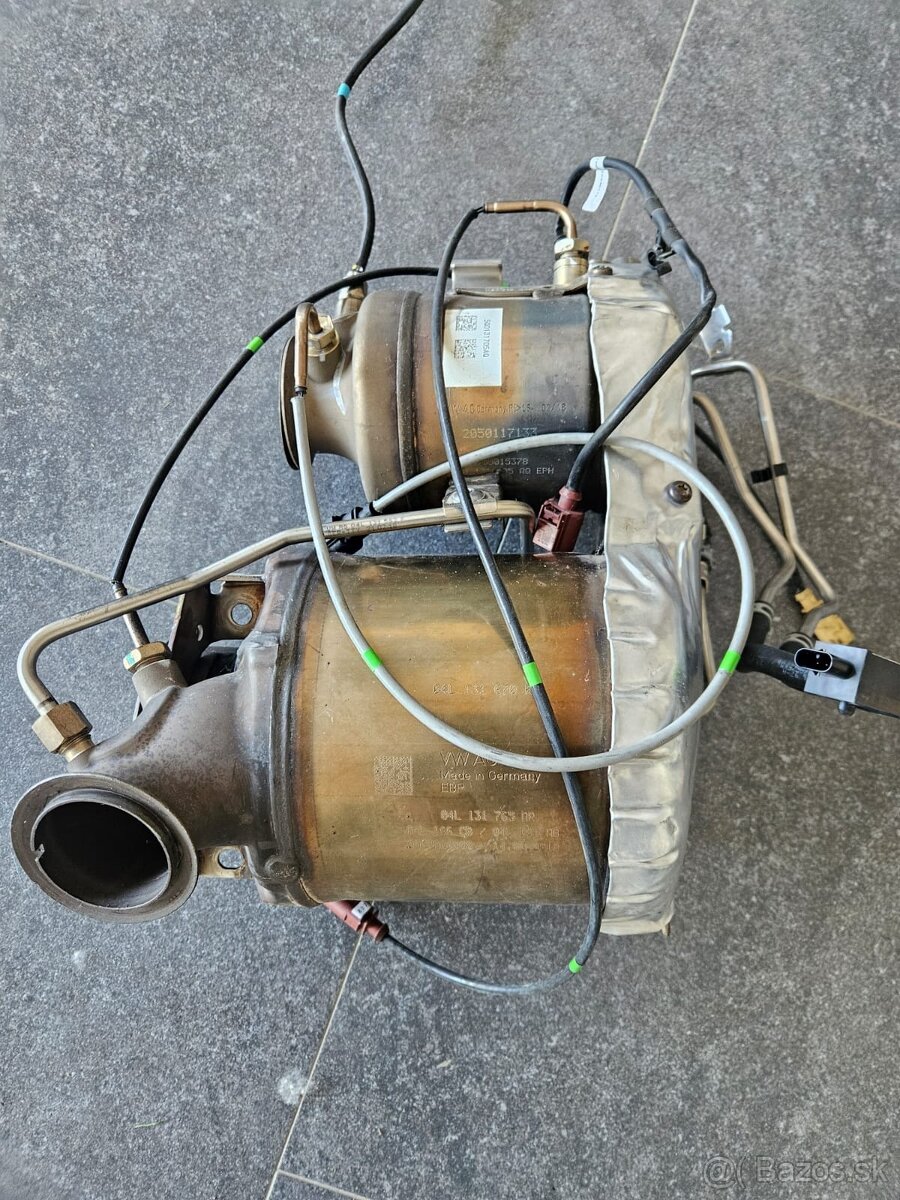 DPF filter na w golf - 5