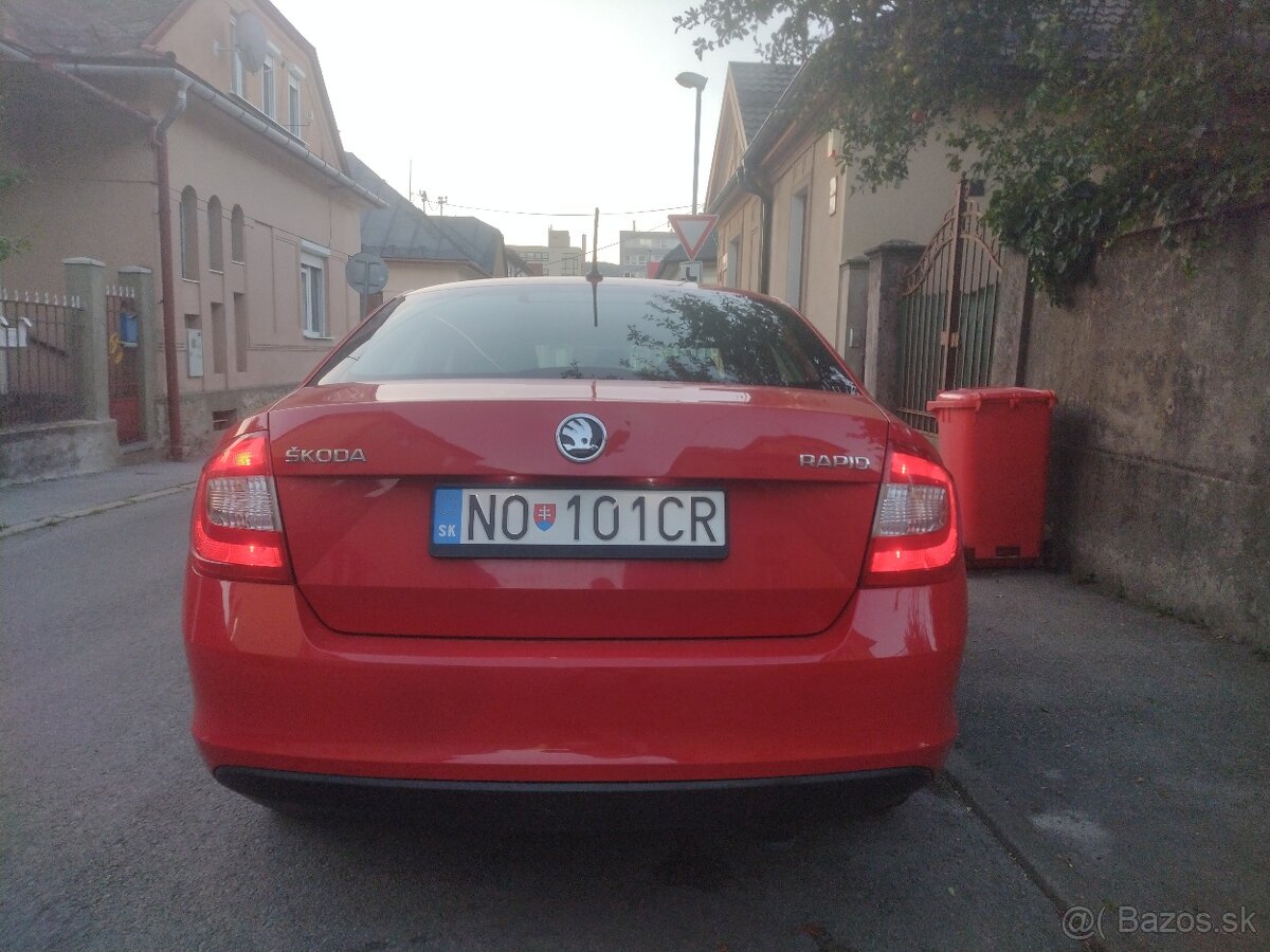 Škoda Rapid 1, 2 TSi, rok 2017 - 5