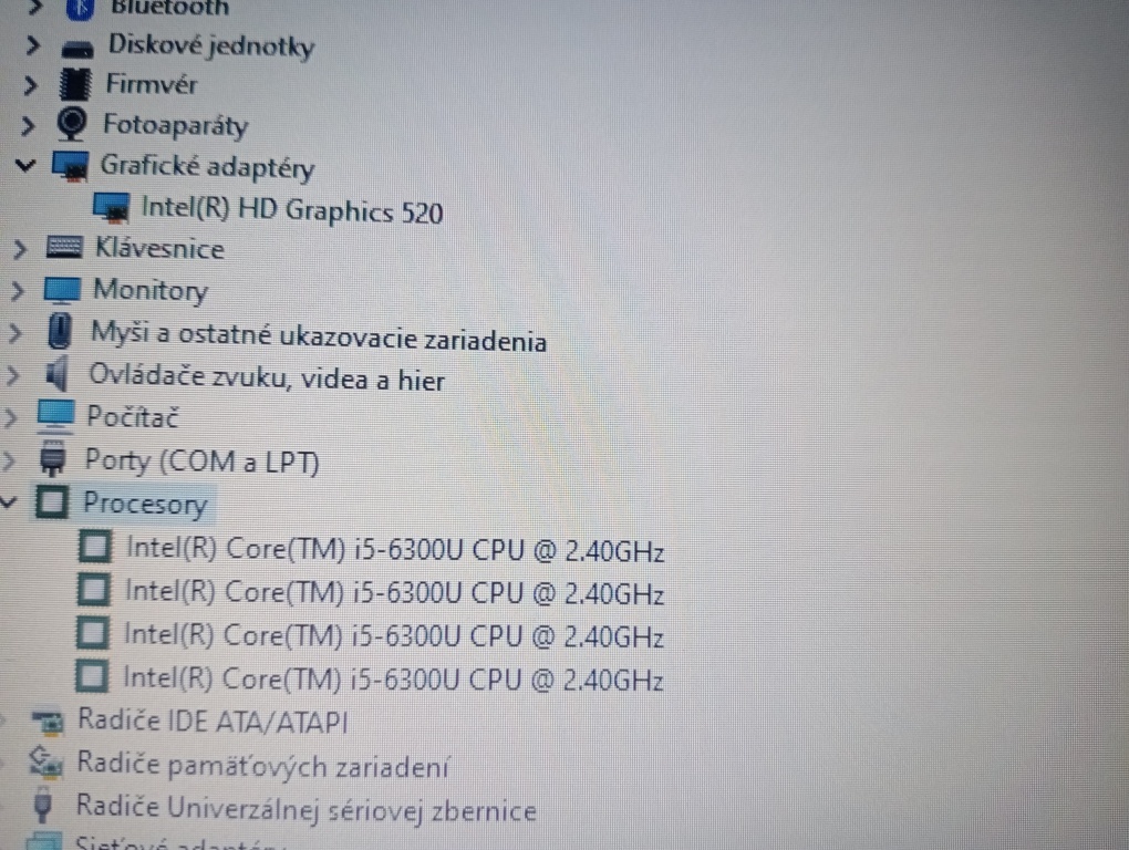 Lenovo Thinkpad T470 , Intel i5 , 8gb ram , ssd , Win 10 - 5