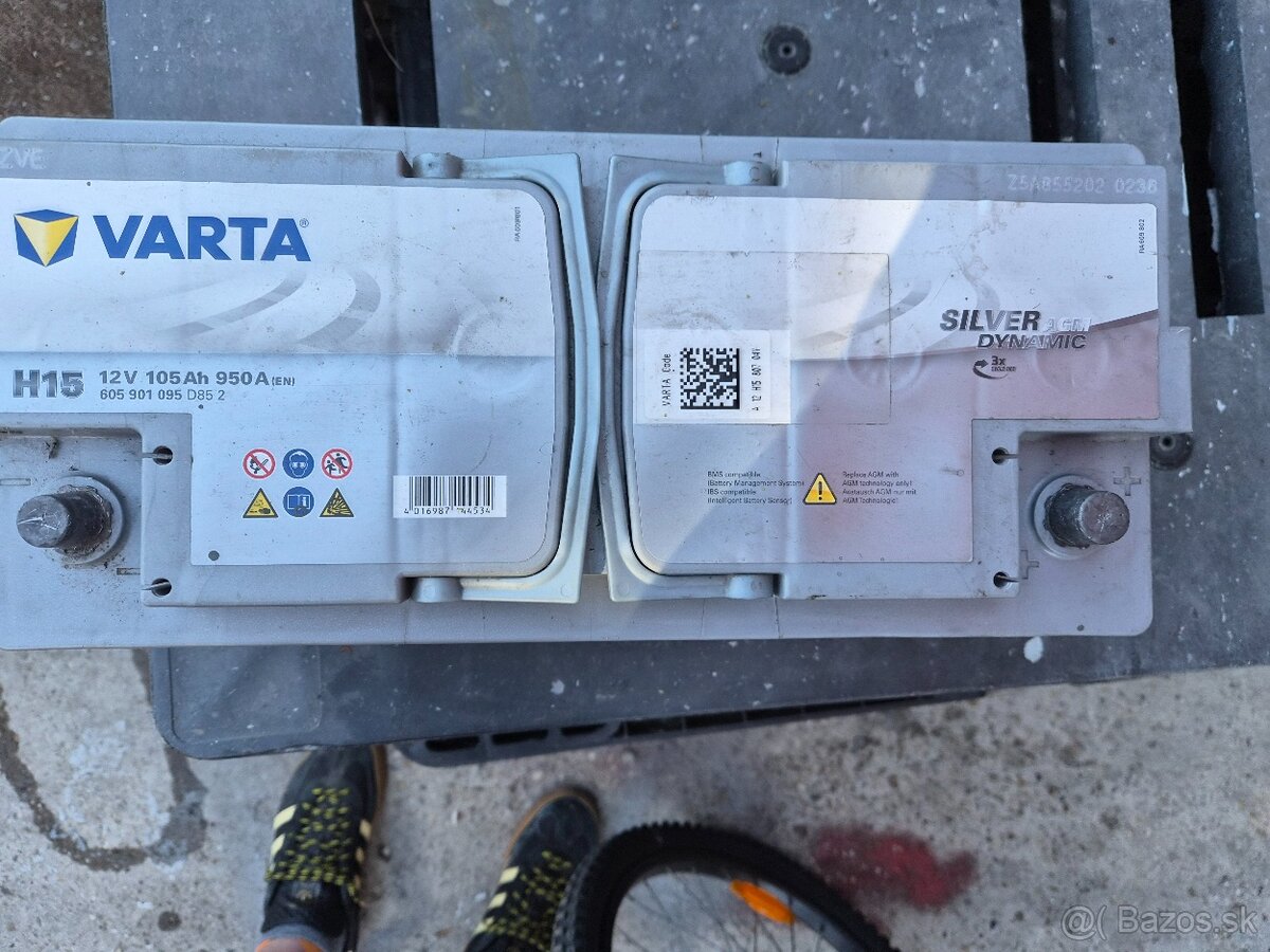 VARTA akumulator - 5