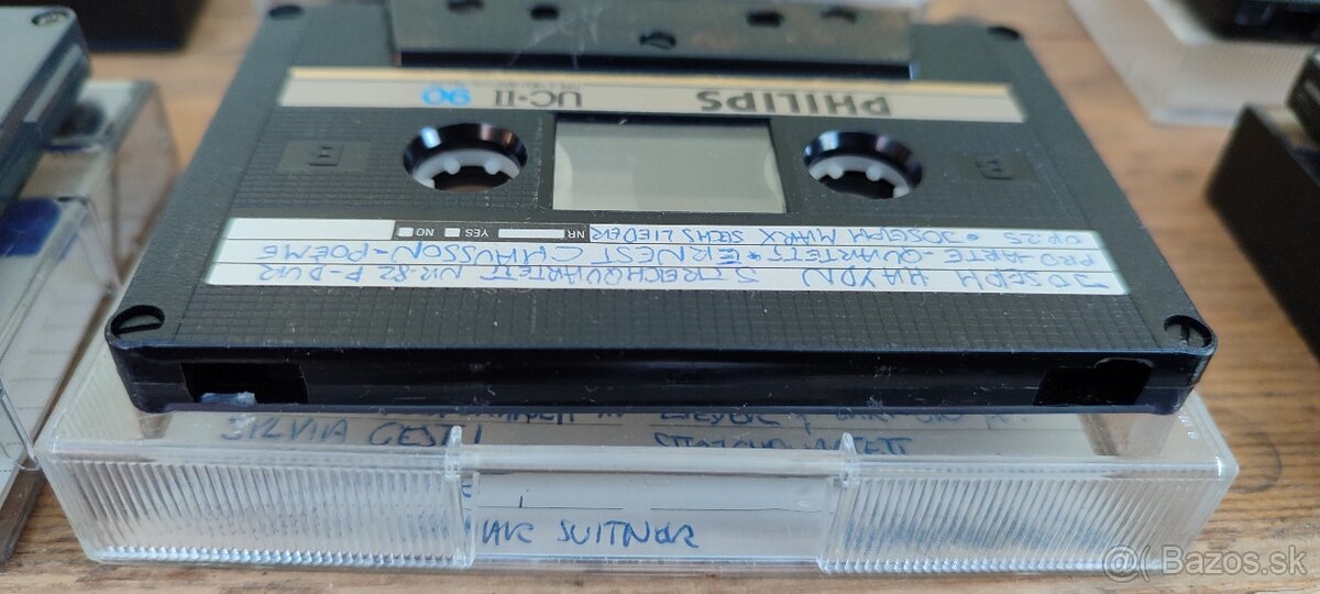 Audio kazety - 5