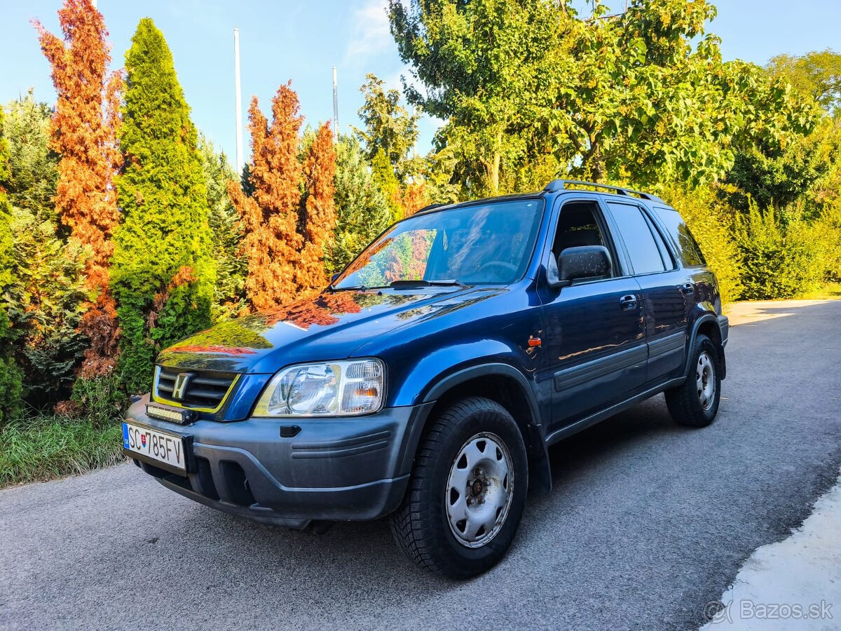 Predám Honda CR-V 2.0i 4x4 AUTOMAT
