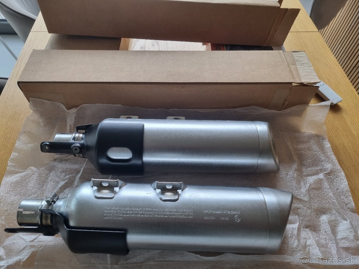 Originálne výfuky Harley-Davidson Fat Bob - 5