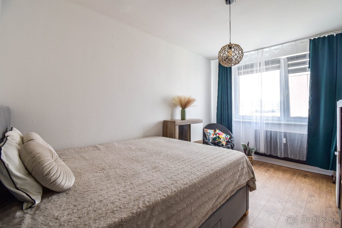 BEDES | Prenájom útulného 3-izbový bytu, Necpaly, Prievidza - 5