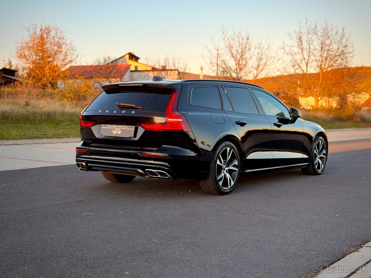 VOLVO V60 D4 R-DESIGN-140kw -ODPOČET DPH -2020-AUTOMAT - 5