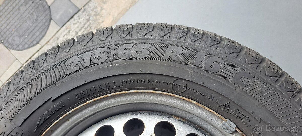 Zimne pneu 215/65r16c - 5