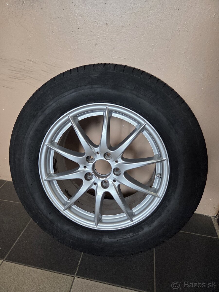 Disky, kolesá R17 Mercedes - 5