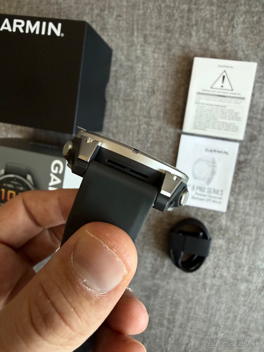 NOVÉ Garmin Fenix 8 Pro 47mm I Titanium Graphite - 5