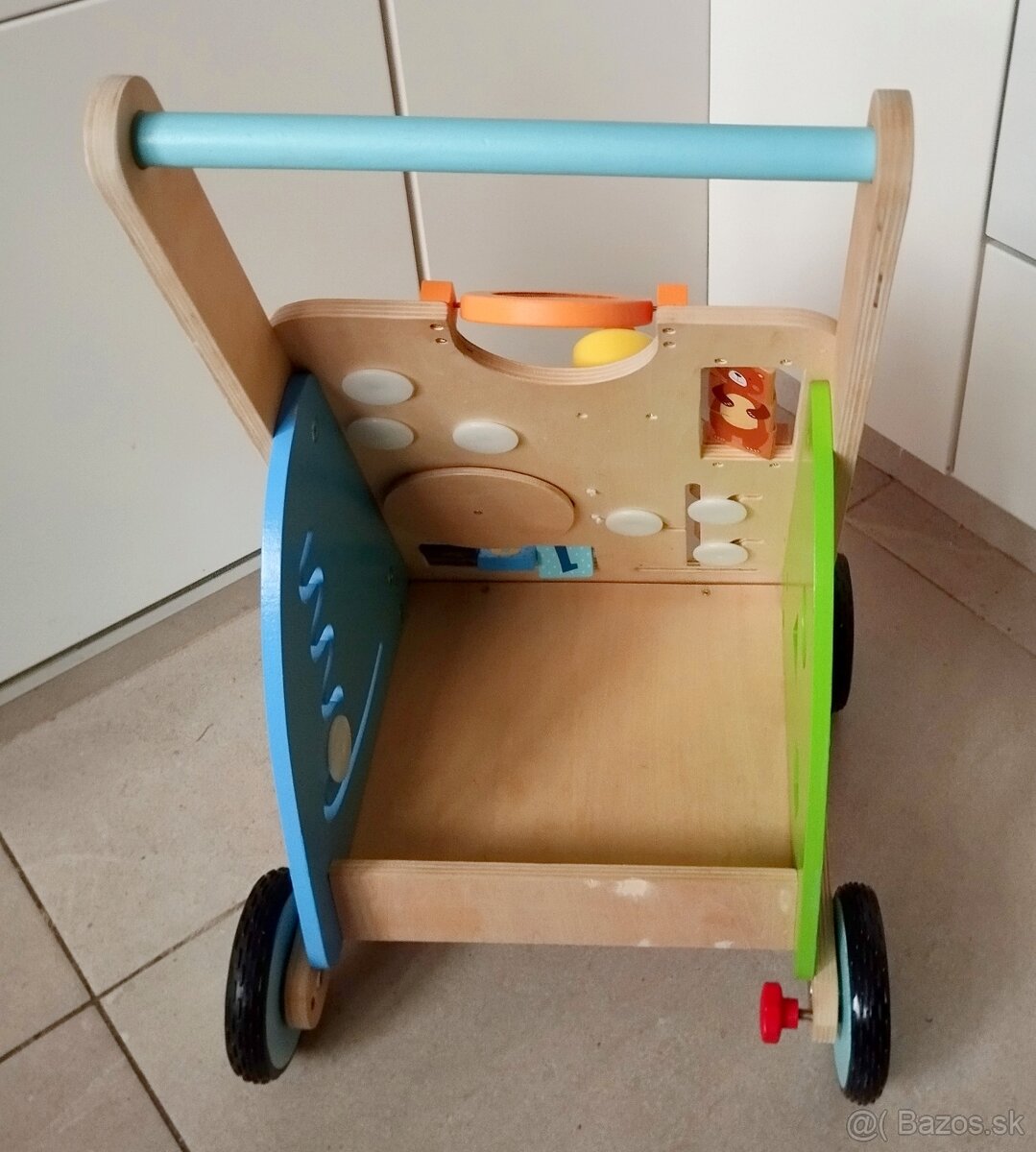 Drevené chodítko - 5