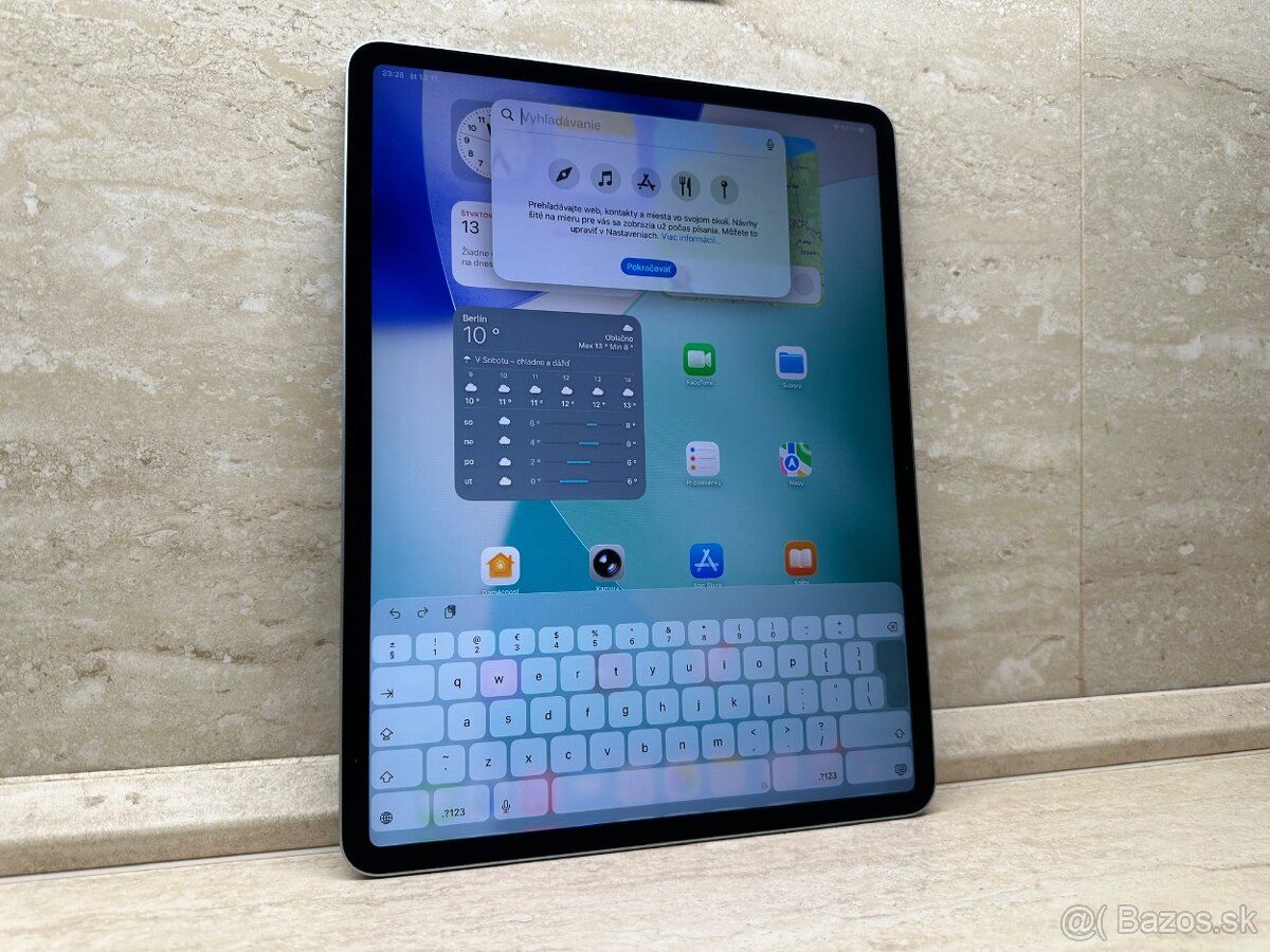 Apple iPad Air 13 (2024) 128GB Wi-Fi Blue - 5