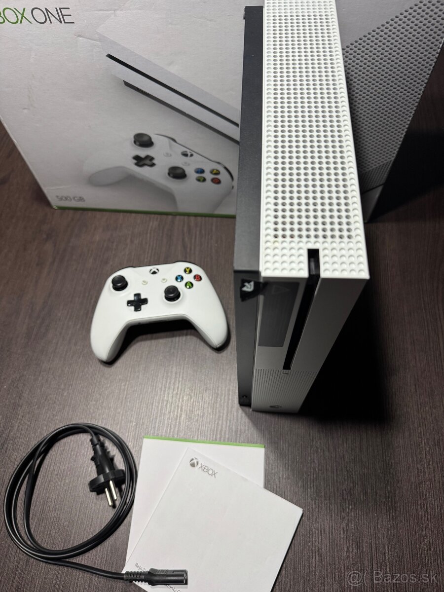 Xbox One S 500gb + 1x ovládač - 5